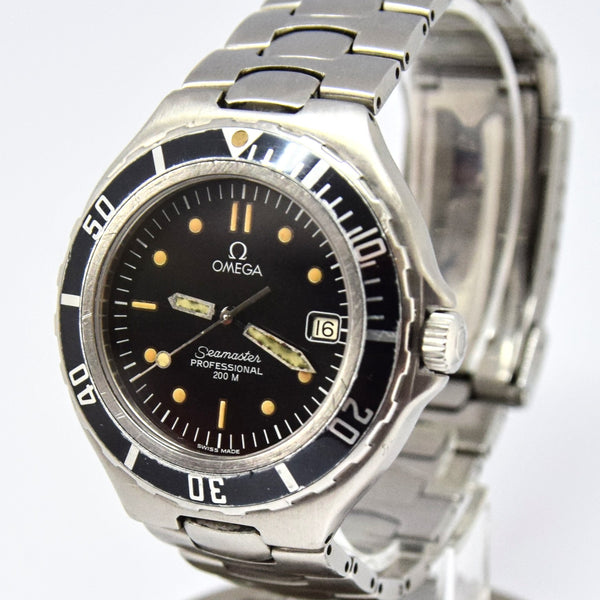 1991 Omega Seamaster Professional 200m Date