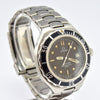 1991 Omega Seamaster Professional 200m Date "Pre Bond" Dive Watch Model 396.1052 in Stainless Steel on Integrated Bracelet