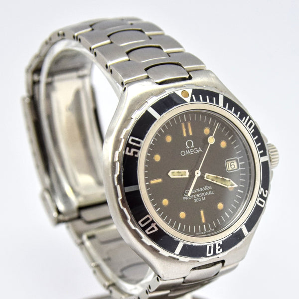 1991 Omega Seamaster Professional 200m Date