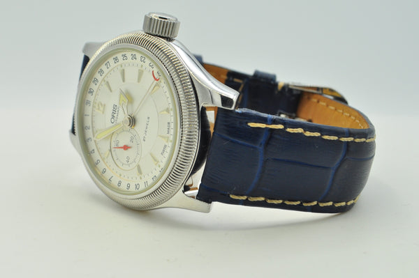 Oris Big Crown Pointer Date Automatic in Stainless Steel Model 7482 with Box Circa 1990s