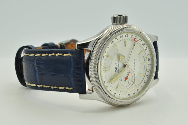 Oris Big Crown Pointer Date Automatic in Stainless Steel Model 7482 with Box Circa 1990s