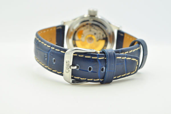 Oris Big Crown Pointer Date Automatic in Stainless Steel Model 7482 with Box Circa 1990s