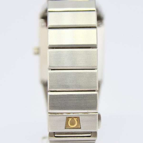 1978 Rare & Special Omega Constellation Buccaneer with Bronze Dial Model 555.0012 with Stainless Steel Bracelet and Original Box and Papers