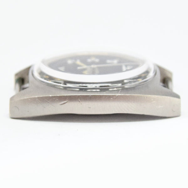 1976 CWC W10-6645-99 British Military Issue Mechanical Wristwatch with Hacking Seconds