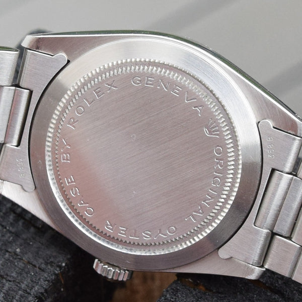 1997 Tudor Prince Date Day Automatic Rotor Self-Winding Stainless Steel Wristwatch Model 76200