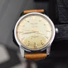 1957 Stunning Longines Conquest with Two Tone Dial Model 9000 in Stainless Steel