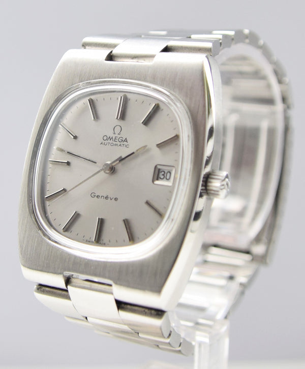 1974 Omega Geneve Automatic Date in Stainless Steel Model 1660191