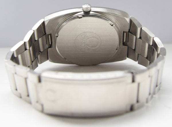 1974 Omega Geneve Automatic Date in Stainless Steel Model 1660191