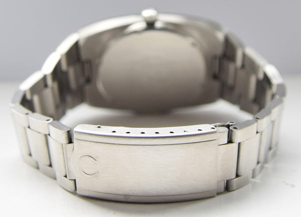 1974 Omega Geneve Automatic Date in Stainless Steel Model 1660191