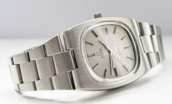 1974 Omega Geneve Automatic Date in Stainless Steel Model 1660191