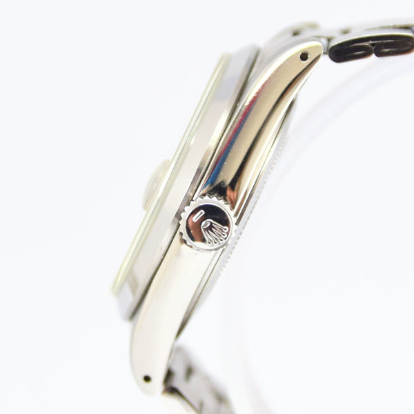 1997 Tudor Prince Date Day Automatic Rotor Self-Winding Stainless Steel Wristwatch Model 76200