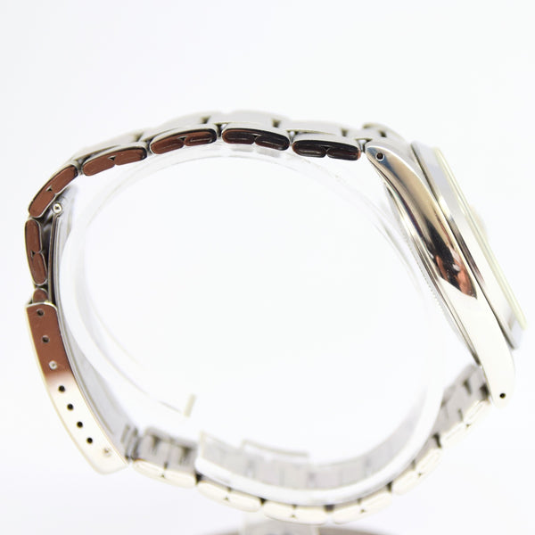 1997 Tudor Prince Date Day Automatic Rotor Self-Winding Stainless Steel Wristwatch Model 76200