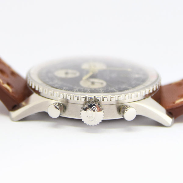 1964 Breitling Navitimer Pilots Chronograph Ref 806 in Stainless Steel with Venus Caliber 178