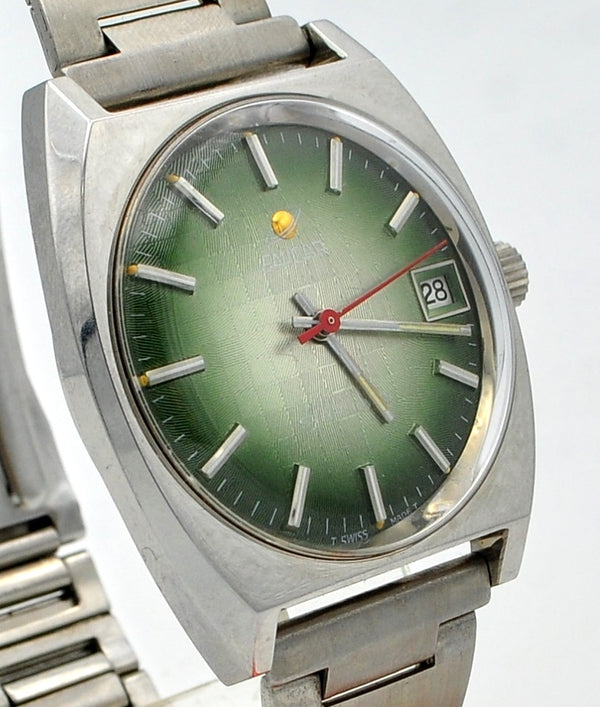 1970s Enicar Ocean Pearl Automatic New Old Stock NOS Ref. 165.39.18