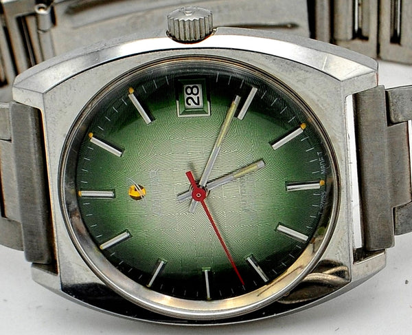 1970s Enicar Ocean Pearl Automatic New Old Stock NOS Ref. 165.39.18