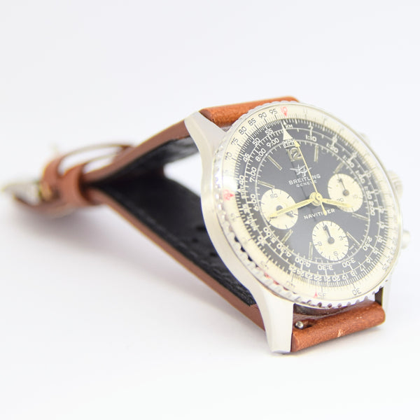 1964 Breitling Navitimer Pilots Chronograph Ref 806 in Stainless Steel with Venus Caliber 178