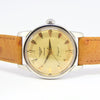 1957 Stunning Longines Conquest with Two Tone Dial Model 9000 in Stainless Steel