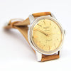 1957 Stunning Longines Conquest with Two Tone Dial Model 9000 in Stainless Steel