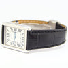 Classic Cartier Full Size Tank Solo Model 2715 in Stainless Steel with Deployment Buckle & Box Circa 2010