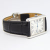 Classic Cartier Full Size Tank Solo Model 2715 in Stainless Steel with Deployment Buckle & Box Circa 2010