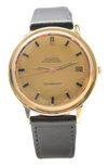 1968 Omega Constellation Automatic with Date in 18ct Gold Model 168.004 with 18ct Gold Dial