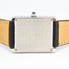 Classic Cartier Full Size Tank Solo Model 2715 in Stainless Steel with Deployment Buckle & Box Circa 2010