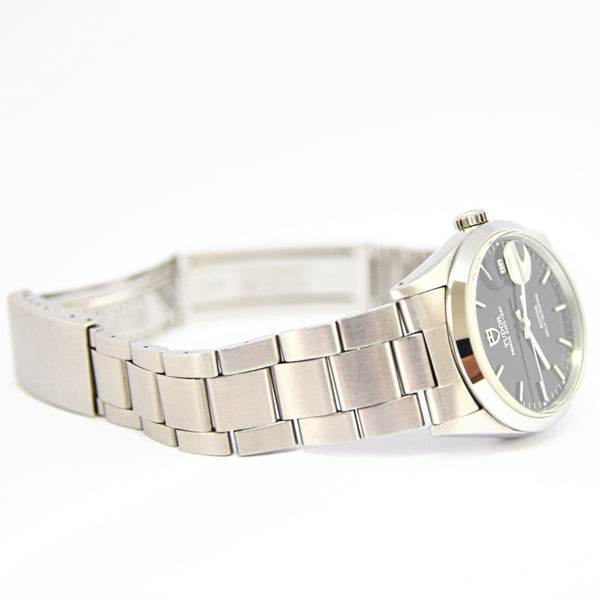 1997 Tudor Prince Date Day Automatic Rotor Self-Winding Stainless Steel Wristwatch Model 76200