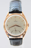 1956 Omega with Sub Seconds in 18ct Pink Gold Case with Buckle and Original Box