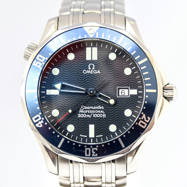 2007 Omega Seamaster Professional 300m Date
