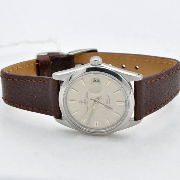 1966 Tudor Prince Oysterdate Automatic Rotor Self-Winding Stainless Steel Wristwatch Model 7996