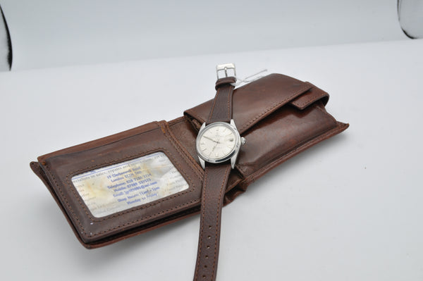 1966 Tudor Prince Oysterdate Automatic Rotor Self-Winding Stainless Steel Wristwatch Model 7996