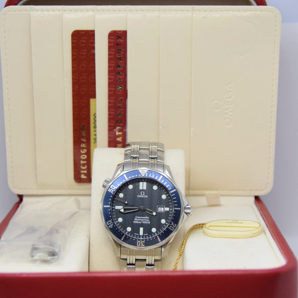 2007 Omega Seamaster Professional 300m Date