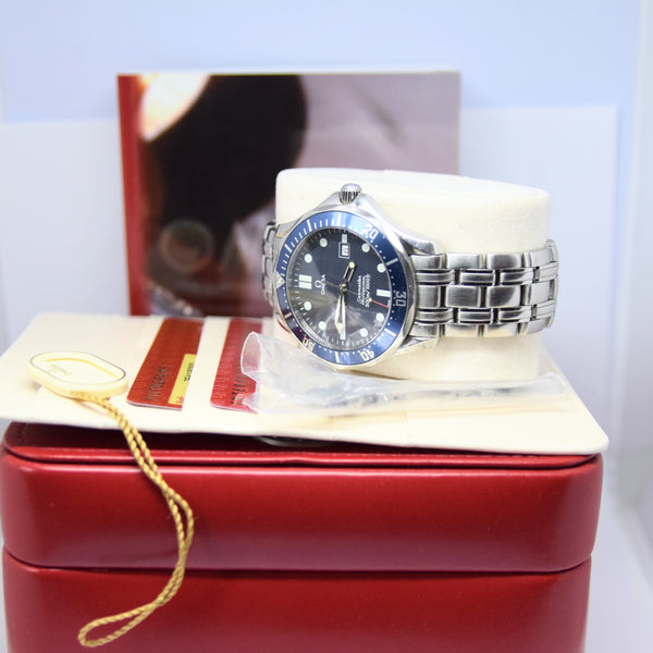 2007 Omega Seamaster Professional 300m Date