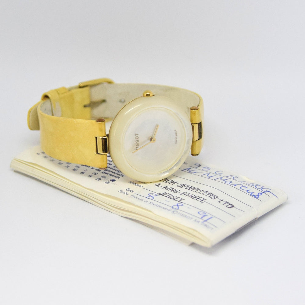 1991 Tissot R150 RockWatch with Mother of Pearl Dial with Box & Papers (FINAL REDUCTION)