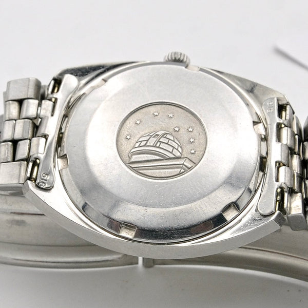 1971 Omega Constellation Automatic Chronometer Day / Date Model 168.0019 with Linen Dial