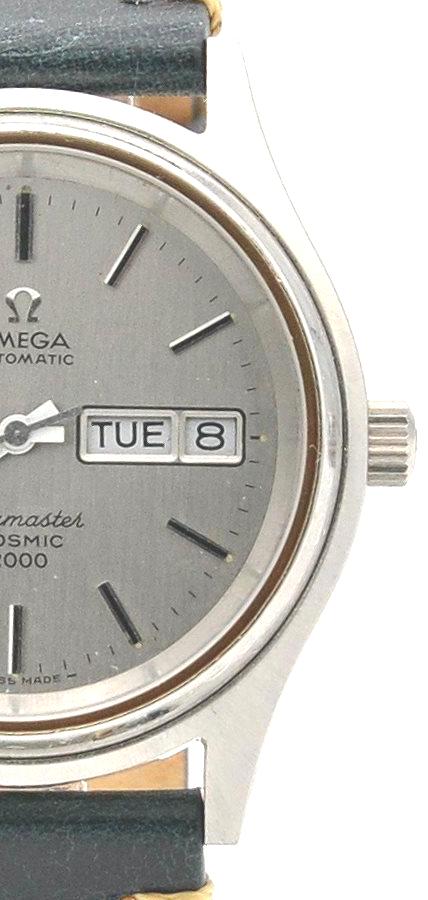 1972 Omega Large Cosmic 2000 Automatic Date Model 166.0129