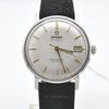 1966 Omega Automatic Seamaster De Ville Model 166.020 One of the First Quick Date Models Stainless Steel