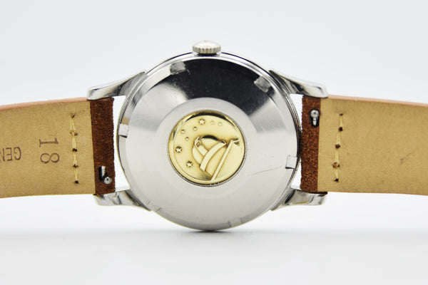 Omega Classic Constellation Chronometer Date 14393 in Stainless Steel 1960