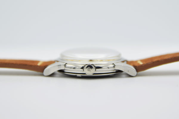 Omega Classic Constellation Chronometer Date 14393 in Stainless Steel 1960