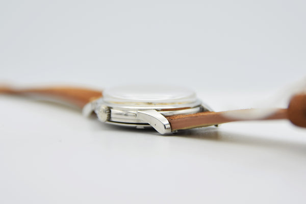 Omega Classic Constellation Chronometer Date 14393 in Stainless Steel 1960