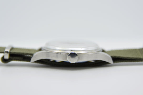 1970 Smiths W10 British Military Issue Wristwatch