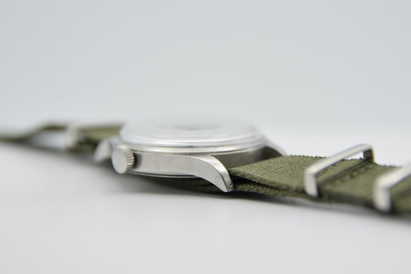 1970 Smiths W10 British Military Issue Wristwatch