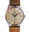 Omega Classic Constellation Chronometer Date 14393 in Stainless Steel 1960