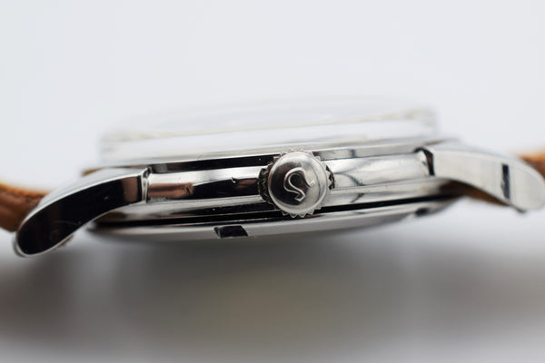 Omega Classic Constellation Chronometer Date 14393 in Stainless Steel 1960