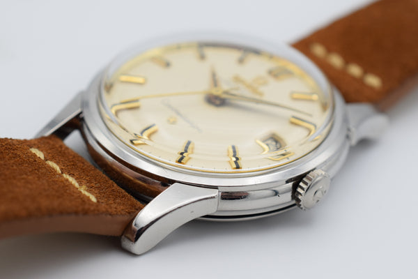 Omega Classic Constellation Chronometer Date 14393 in Stainless Steel 1960