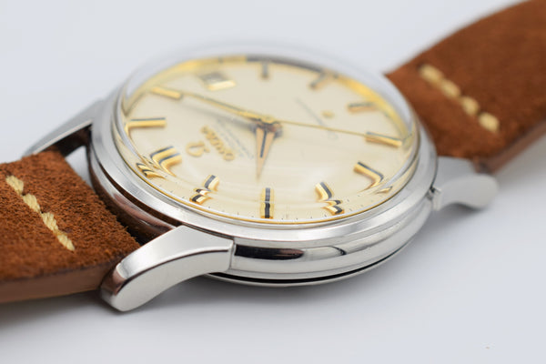 Omega Classic Constellation Chronometer Date 14393 in Stainless Steel 1960