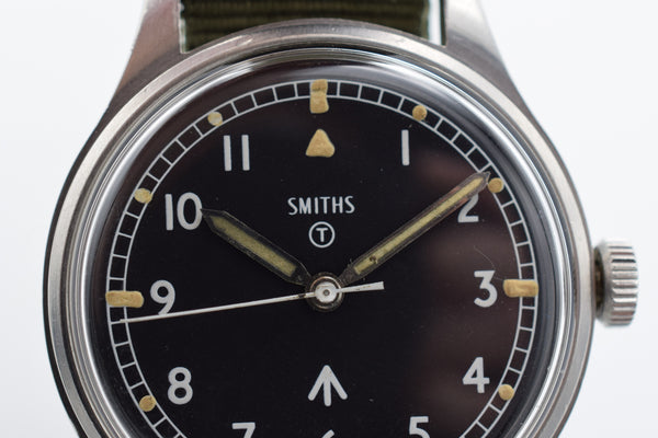 1970 Smiths W10 British Military Issue Wristwatch