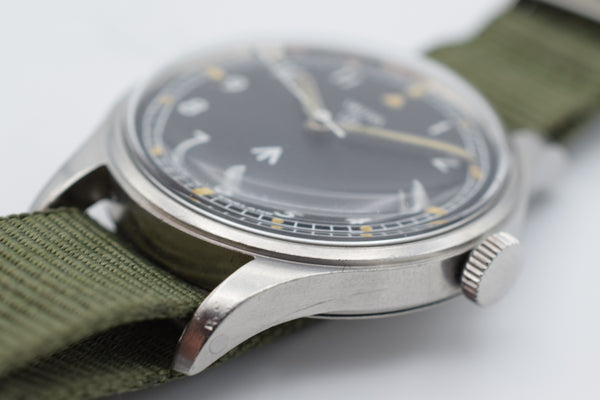 1970 Smiths W10 British Military Issue Wristwatch