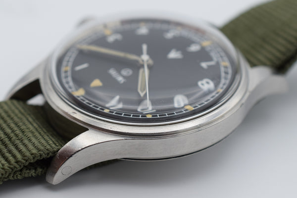 1970 Smiths W10 British Military Issue Wristwatch