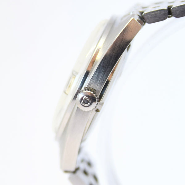 1971 Omega Constellation Automatic Wristwatch in Stainless Steel Chronometer Date Model 168.017